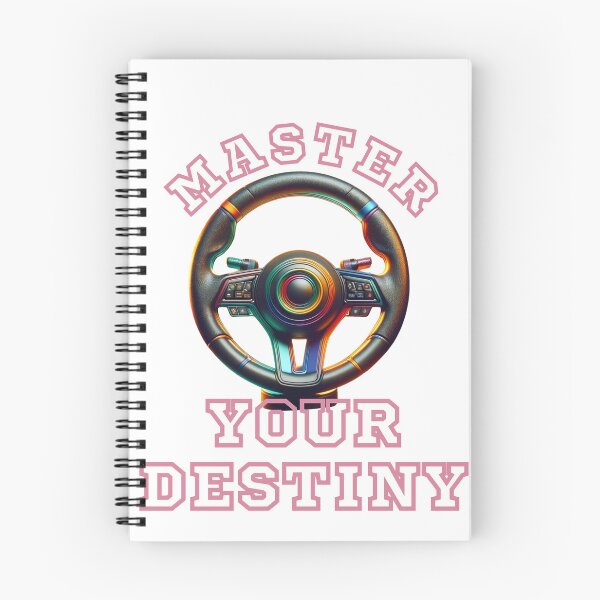 Item preview, Master Your Destiny designed and sold by Custom-Print.