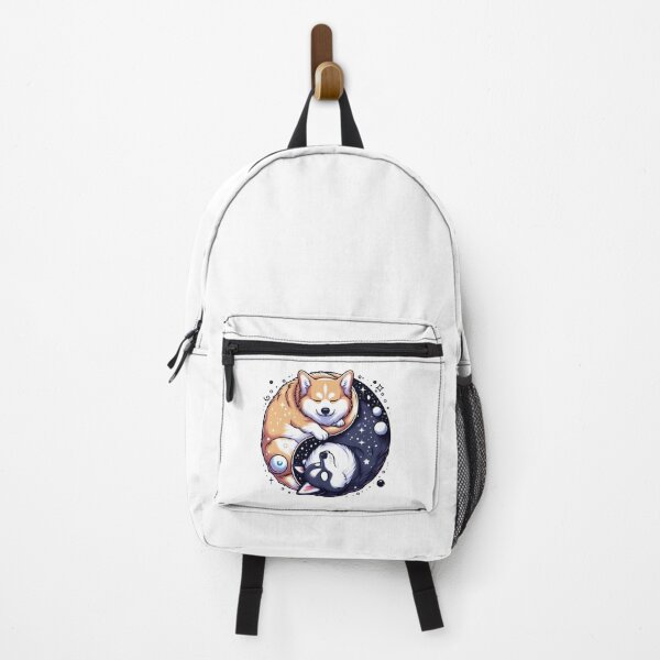Item preview, Corgi And Husky On Space Yin And Yang designed and sold by UnrealQuake.