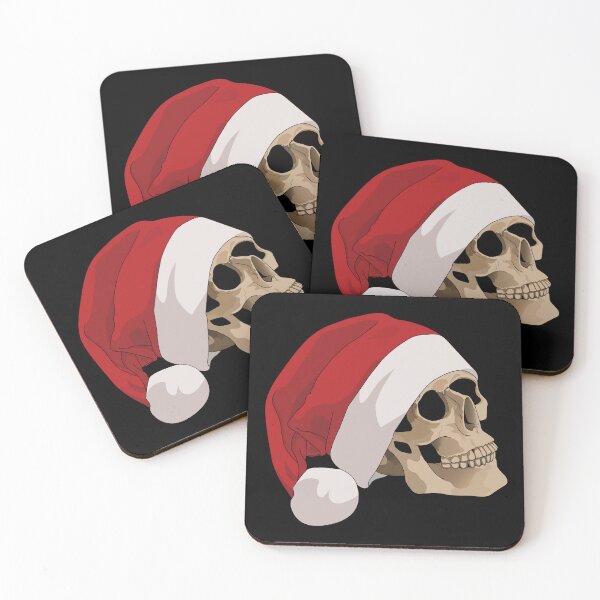 Item preview, Xmas skull designed and sold by Meowsome91.