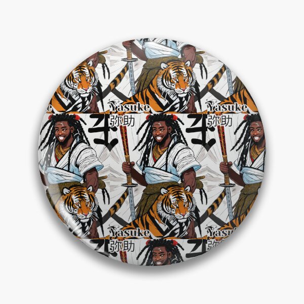 Item preview, Yasuke - The African Samurai No.18 designed and sold by MacTampa.