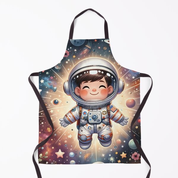 Item preview, Stellar Space Journey: Imaginative Astronaut Child in pyjamas designed and sold by KNAA.