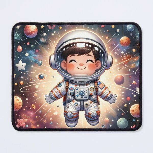Item preview, Stellar Space Journey: Imaginative Astronaut Child in pyjamas designed and sold by KNAA.
