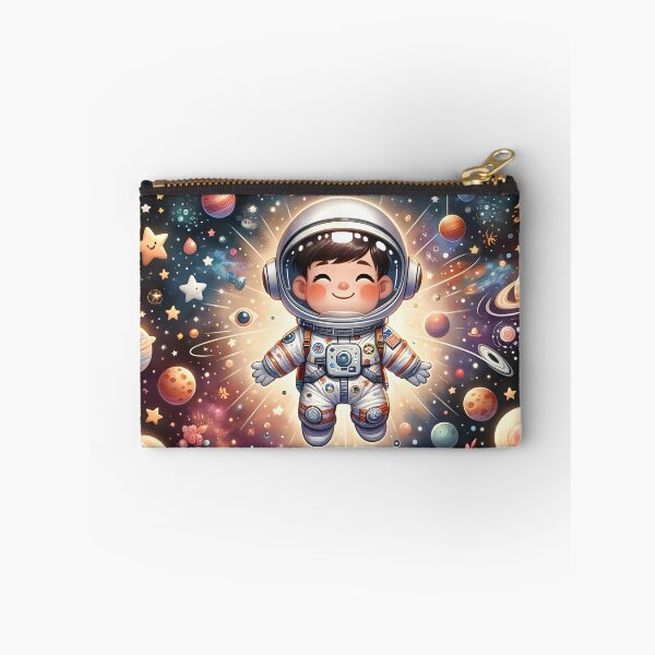 Item preview, Stellar Space Journey: Imaginative Astronaut Child in pyjamas designed and sold by KNAA.