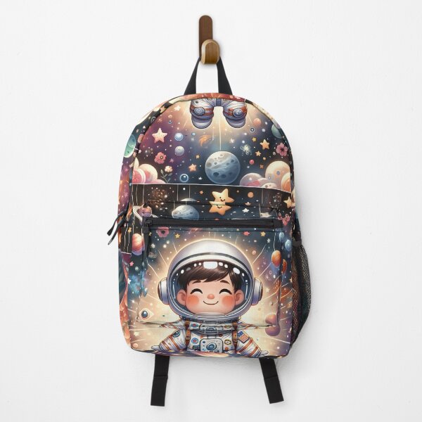Item preview, Stellar Space Journey: Imaginative Astronaut Child in pyjamas designed and sold by KNAA.