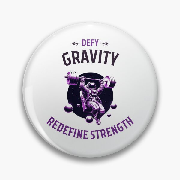 Item preview, Defy Gravity, Redefine Strength designed and sold by Custom-Print.