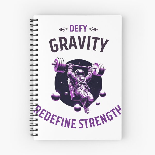 Item preview, Defy Gravity, Redefine Strength designed and sold by Custom-Print.