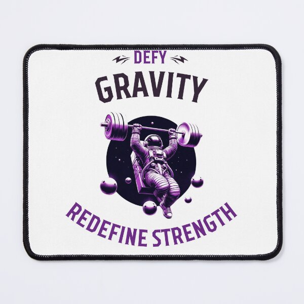 Item preview, Defy Gravity, Redefine Strength designed and sold by Custom-Print.