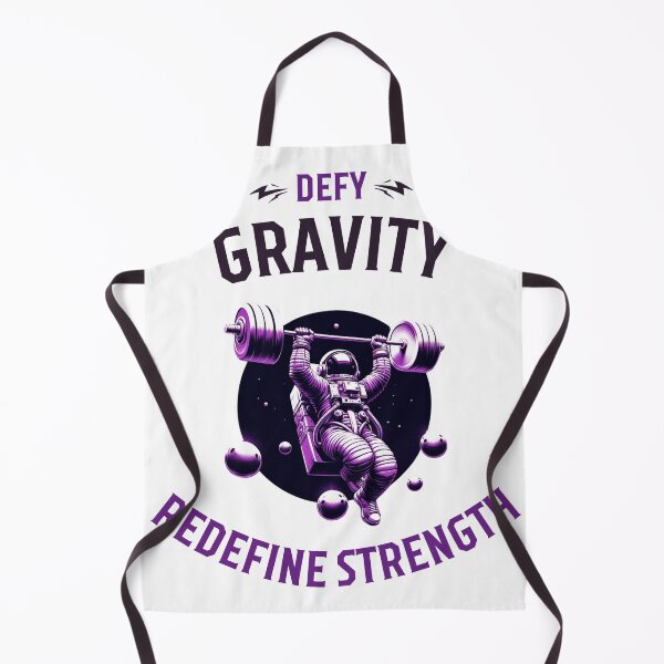 Item preview, Defy Gravity, Redefine Strength designed and sold by Custom-Print.