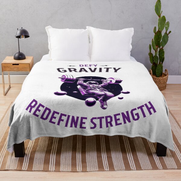 Item preview, Defy Gravity, Redefine Strength designed and sold by Custom-Print.