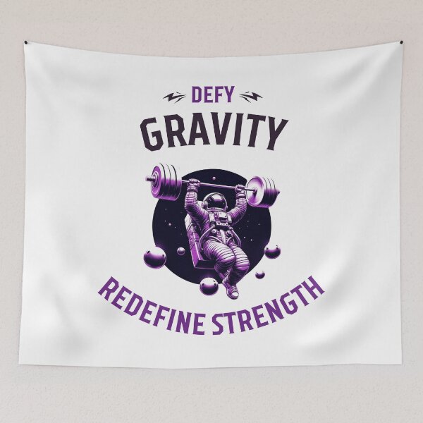 Item preview, Defy Gravity, Redefine Strength designed and sold by Custom-Print.