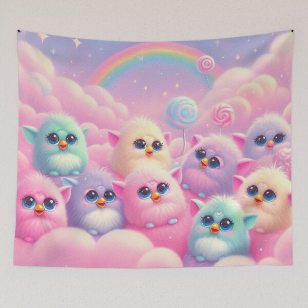 Item preview, Magical Furby Party designed and sold by liminalcandy.
