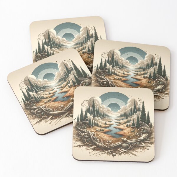 Item preview, "Earth as Canvas: Sculpting the Natural World" designed and sold by APARTAI EU.