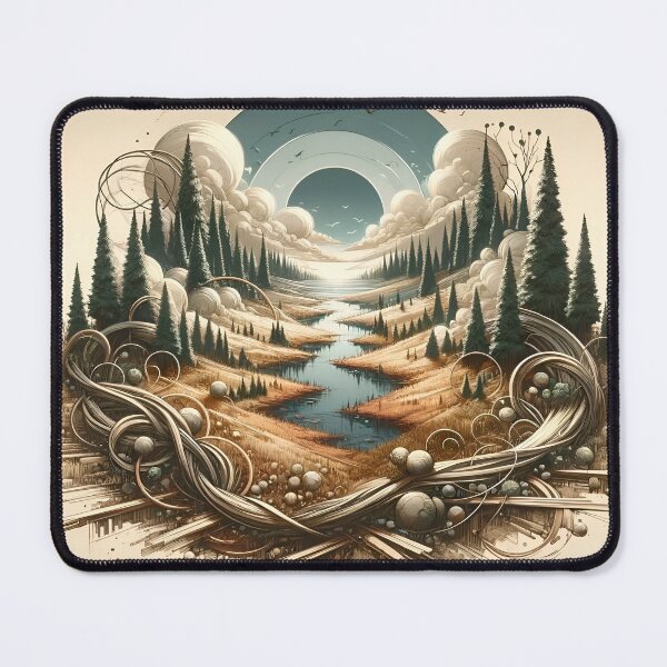 Item preview, "Earth as Canvas: Sculpting the Natural World" designed and sold by APARTAI EU.