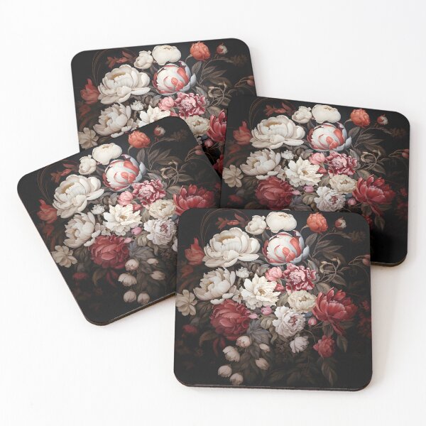 Item preview, Chic Floral Noir  designed and sold by meggydesigns.