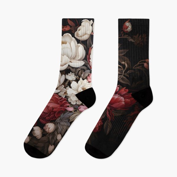 Item preview, Chic Floral Noir  designed and sold by meggydesigns.