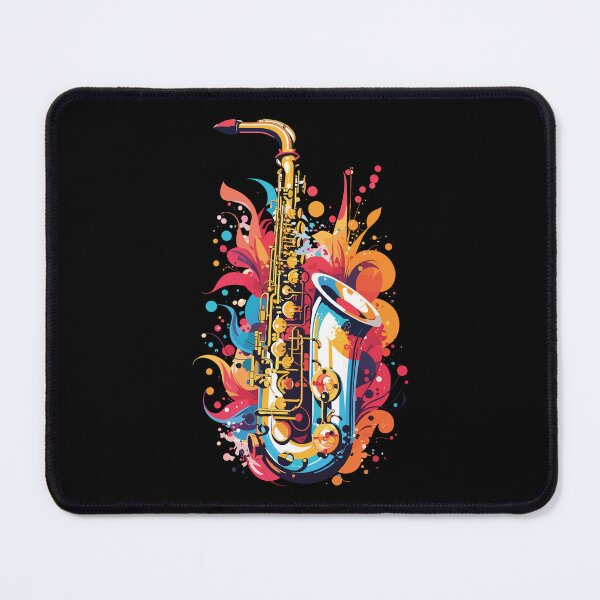 Item preview, Colorful saxophone designed and sold by Falcon  X.