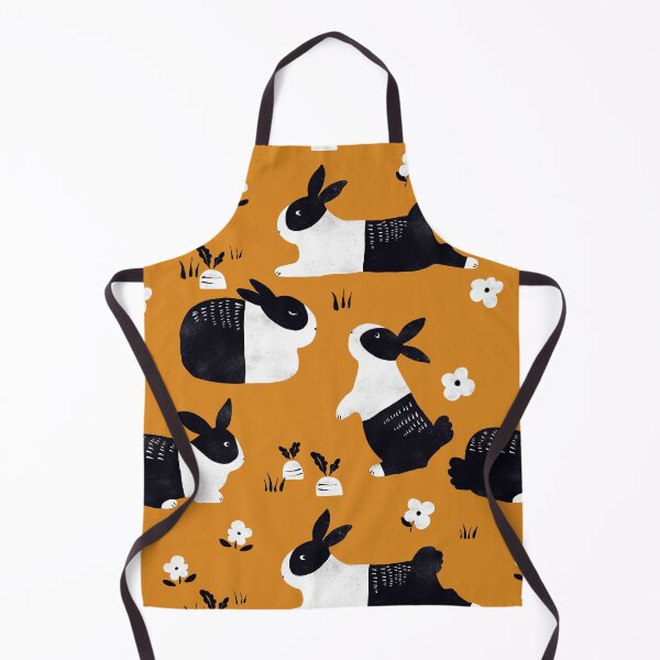 Item preview, Dutch rabbits orange  designed and sold by cecilysesame.