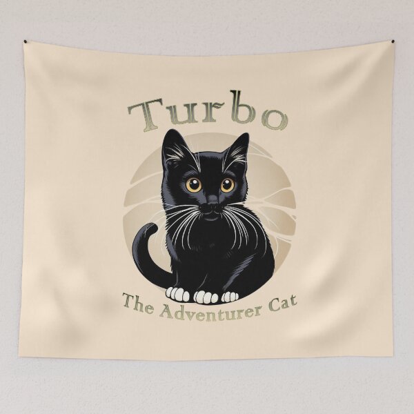 Item preview, Turbo Cat 3 designed and sold by Pikmi.