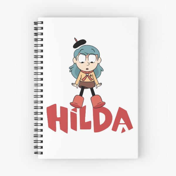 Item preview, Hilda character designed and sold by Hamzibout.