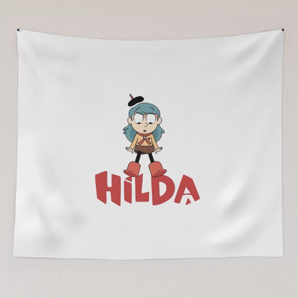 Item preview, Hilda character designed and sold by Hamzibout.