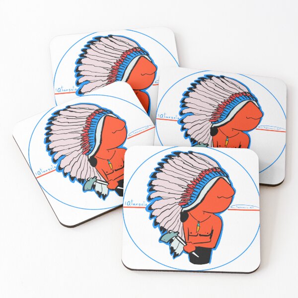 Item preview, Native Americans 3 designed and sold by ChernovilArt.