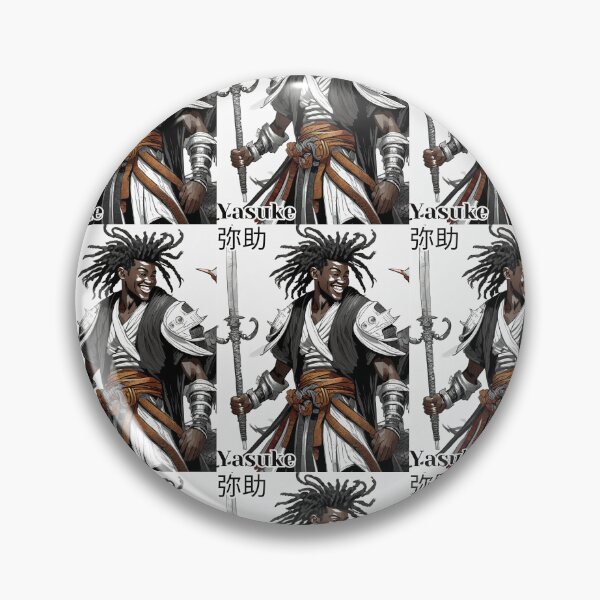 Item preview, Yasuke - The African Samurai No.19 designed and sold by MacTampa.