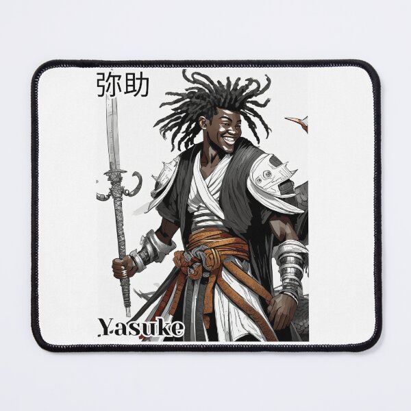 Item preview, Yasuke - The African Samurai No.19 designed and sold by MacTampa.