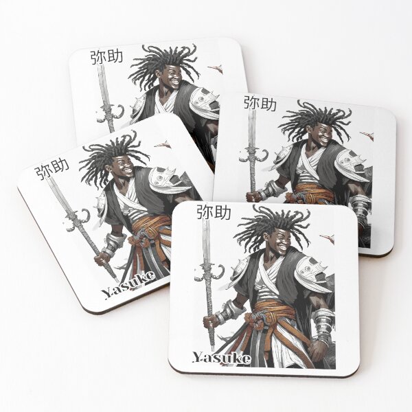 Item preview, Yasuke - The African Samurai No.19 designed and sold by MacTampa.