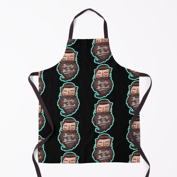 Item preview, beardy and brilliant designed and sold by Ratatatts.