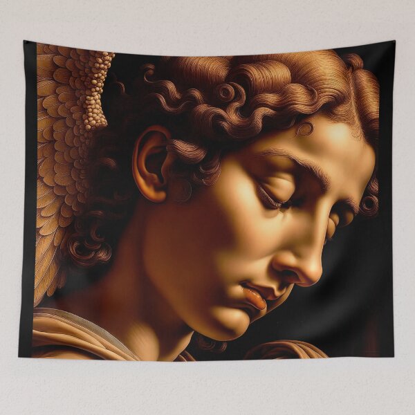 Item preview, The Sleeping Angel designed and sold by LanaGustavsson.