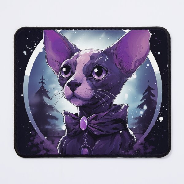 Item preview, Arctic Sphynx designed and sold by Nocturne Paws.
