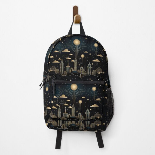 Item preview, Deco Night Skyline designed and sold by Woop Woop .