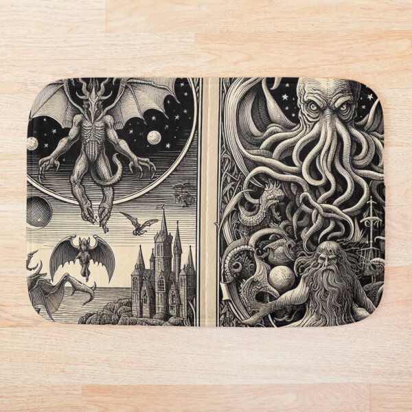 Aperçu de l'œuvre Cthulhu créée et vendue par Greydate.
