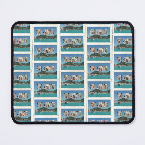 Item preview, Sint Maarten (Saint Martin) Vintage Postcard Travel Souvenir designed and sold by Eva Phan.