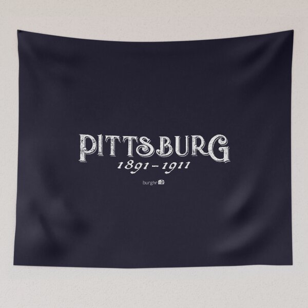 Item preview, Pittsburg | 1891 - 1911 designed and sold by burghr.