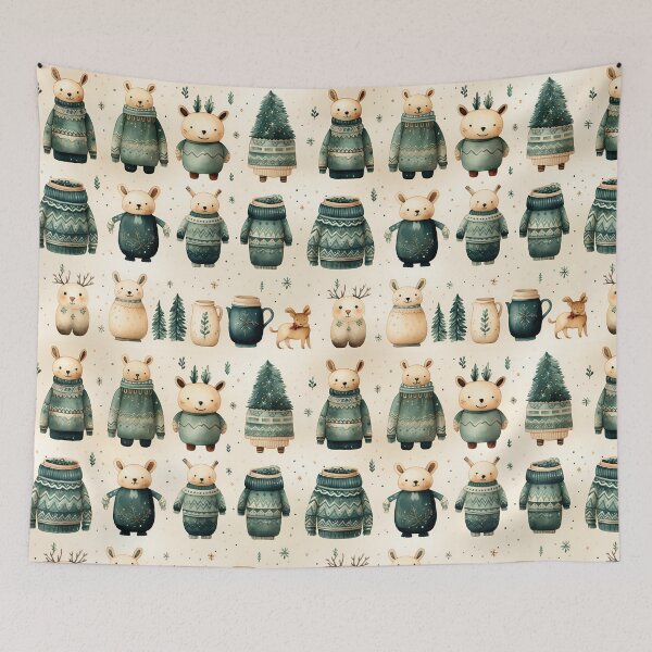 Item preview, Christmas Sweater Knits cute s12 designed and sold by Shnyshnystore.