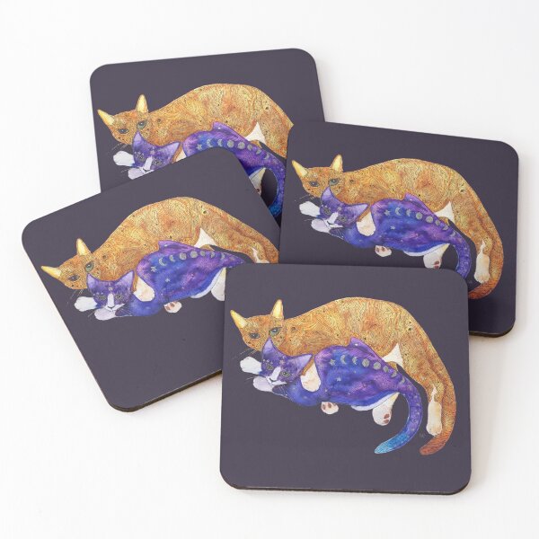 Item preview, Galaxy Cats designed and sold by neuroticowl.
