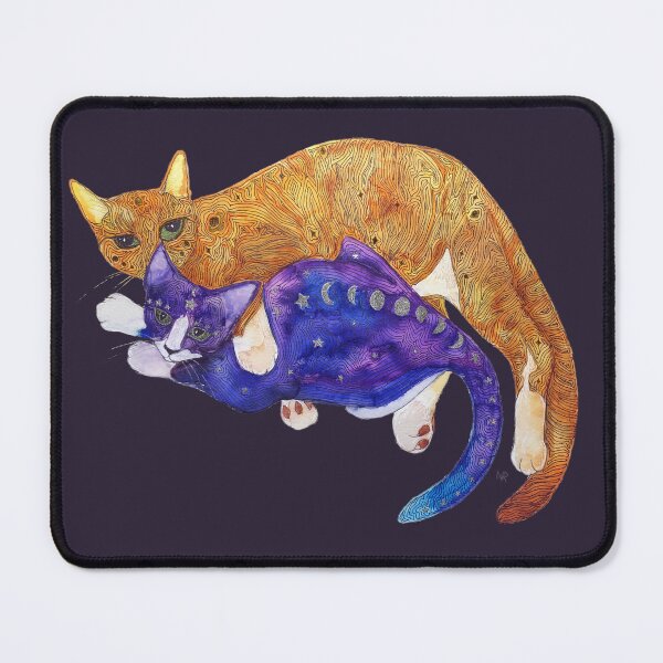 Item preview, Galaxy Cats designed and sold by neuroticowl.