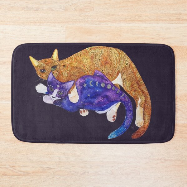 Item preview, Galaxy Cats designed and sold by neuroticowl.