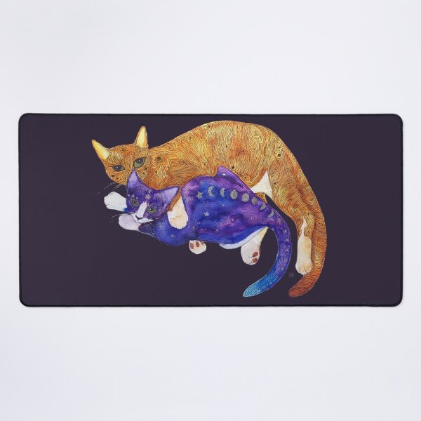 Item preview, Galaxy Cats designed and sold by neuroticowl.