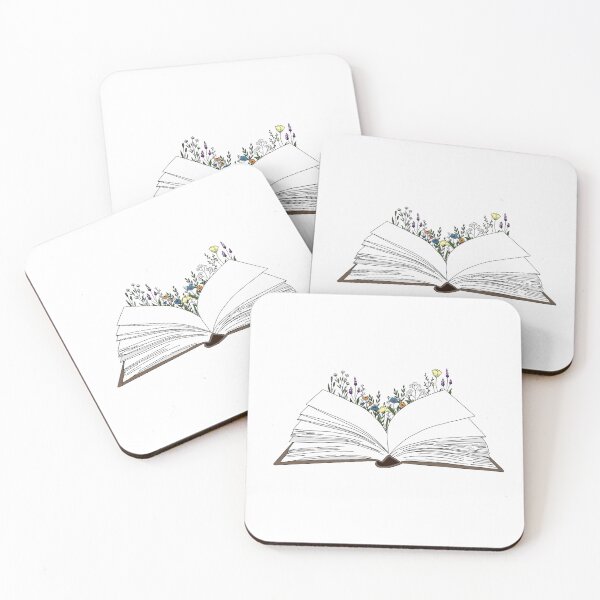 Item preview, Floral Book designed and sold by faithhhhk.