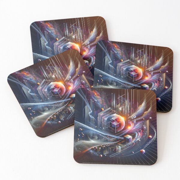 Item preview, "Digital Dimensions: The World of 3D Motion Graphics" designed and sold by APARTAI EU.
