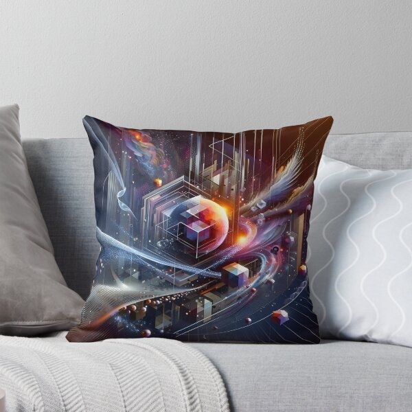 Item preview, "Digital Dimensions: The World of 3D Motion Graphics" designed and sold by APARTAI EU.