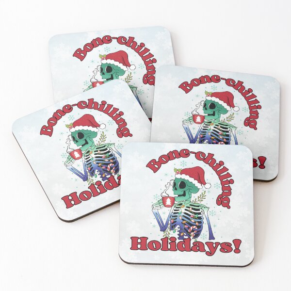 Item preview, Bone-Chilling Holidays, Skeleton in Gay Flag Colors designed and sold by Savchuk-Vova.