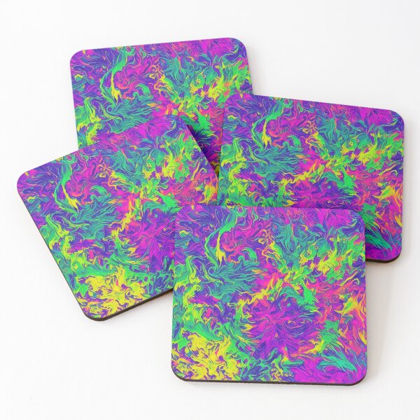 Item preview, Psychedelic Dreams Unleashed: Acid Trip Visions Artwork for Mind-Bending Experiences designed and sold by Fafa ND.