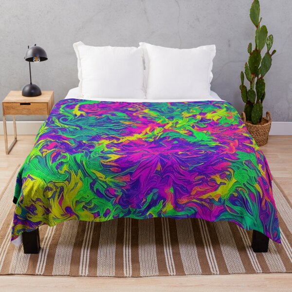 Item preview, Psychedelic Dreams Unleashed: Acid Trip Visions Artwork for Mind-Bending Experiences designed and sold by Fafa ND.