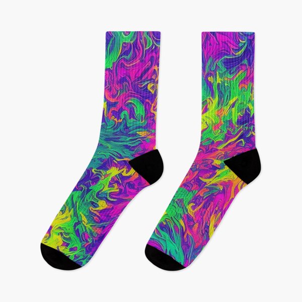 Item preview, Psychedelic Dreams Unleashed: Acid Trip Visions Artwork for Mind-Bending Experiences designed and sold by Fafa ND.