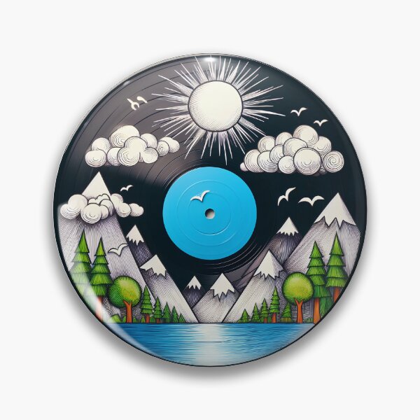 Item preview, Rhythm of Nature: A Fairy-Tale Landscape on a Music Vinyl designed and sold by HAKAN YILDIRIM.