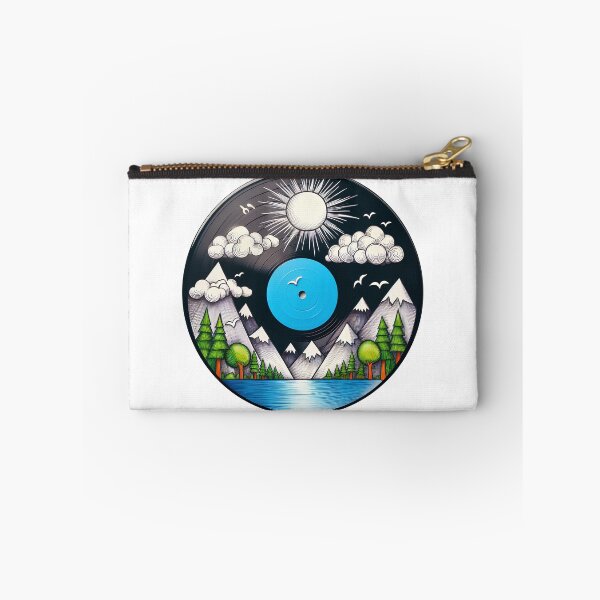 Item preview, Rhythm of Nature: A Fairy-Tale Landscape on a Music Vinyl designed and sold by HAKAN YILDIRIM.