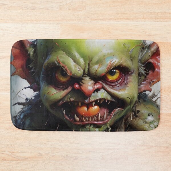 Item preview, The Scary Apple Monster designed and sold by TheArtOfPat.